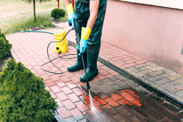Pressure Washing Brick in Sullivans Island, SC